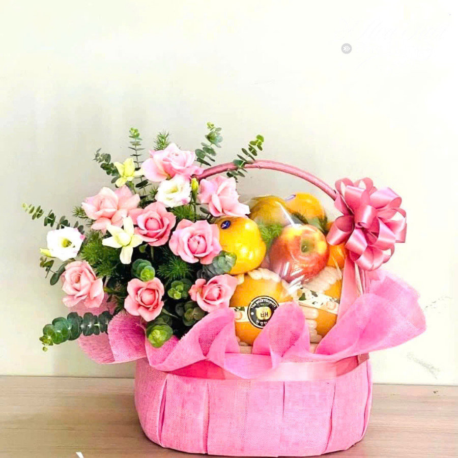 Giỏ Hoa Quả 012